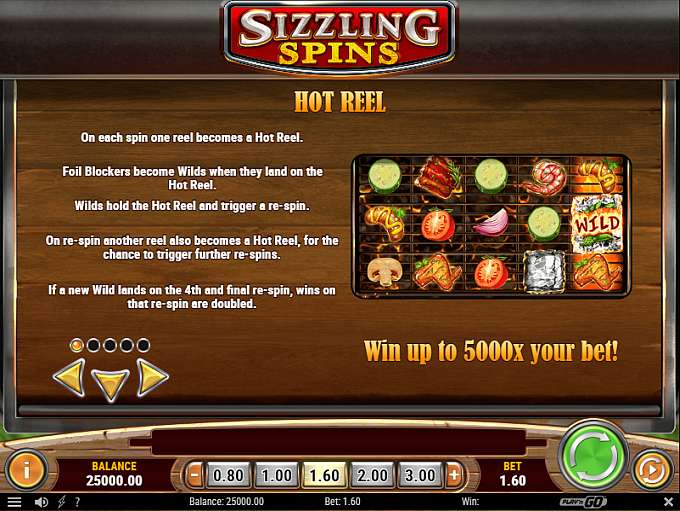 Sizzling Spins Slot By Playn GO Review Demo Game