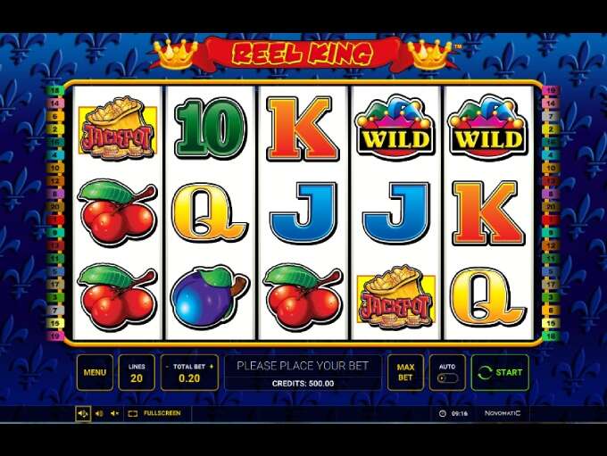 Reel King Slot Review From Novomatic