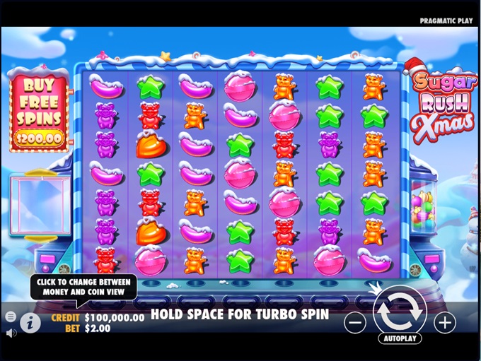 Sugar Rush Xmas Slot By Pragmatic Play Review Demo Game