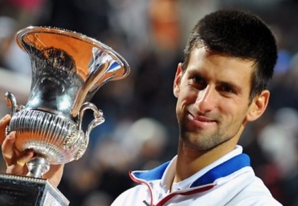 Tennis Novak Djokovic Captures Rome Masters Title Online Sports News