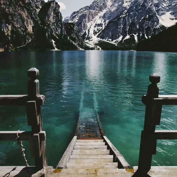 Lake Braies ~ Dolomiti, Italy