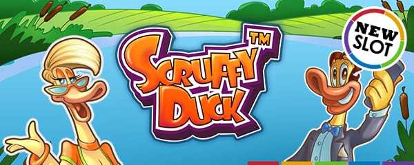 Scruffy Duck