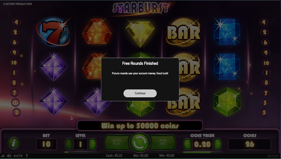 winnings