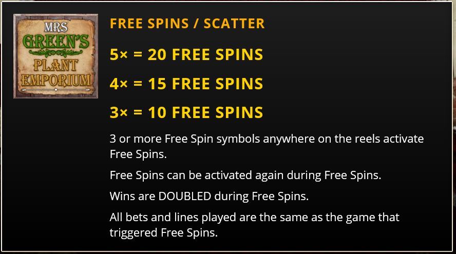 FREE SPINS