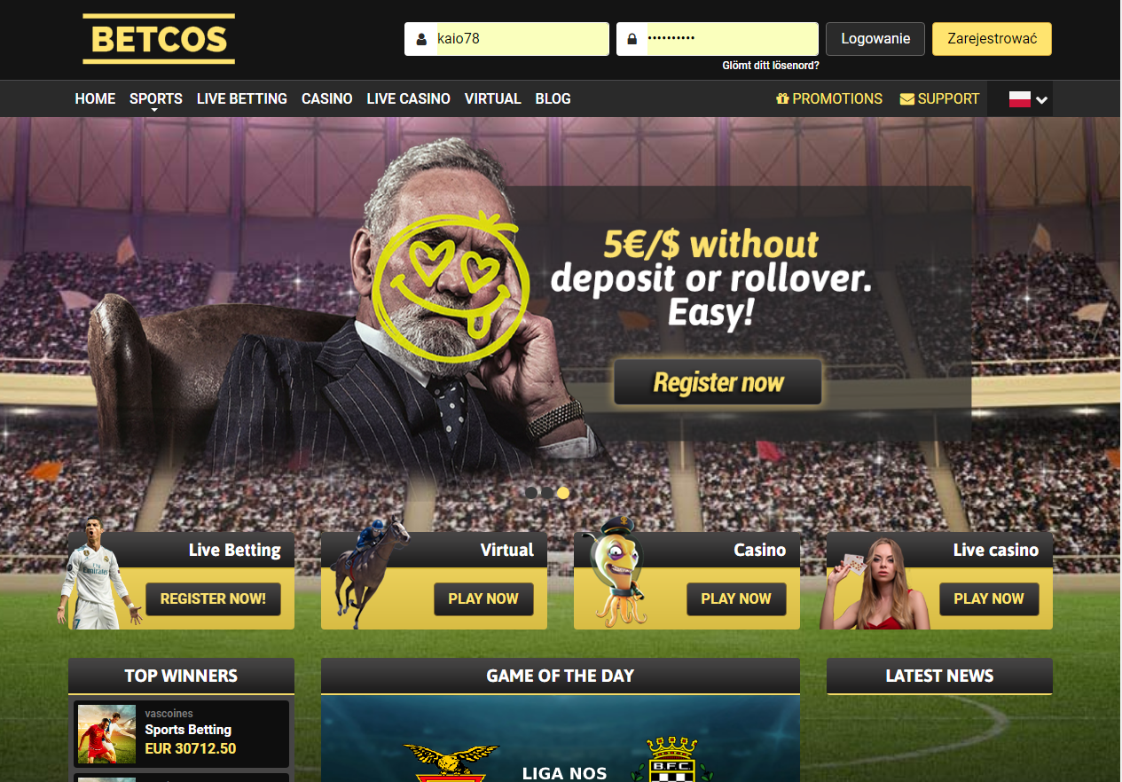 No Deposit Sports Bet