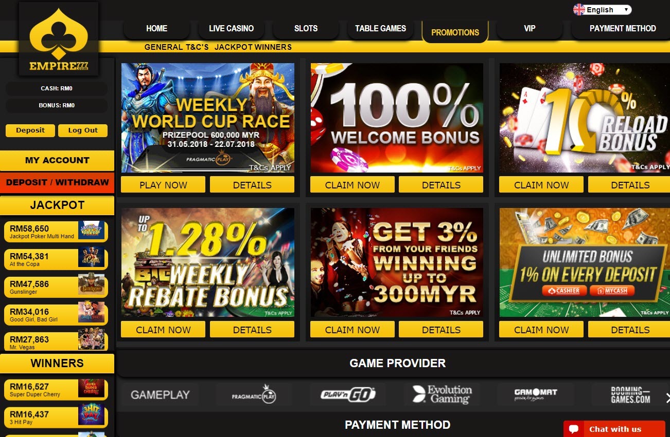 Online casino malaysia promotion forum casino vulcan deluxe