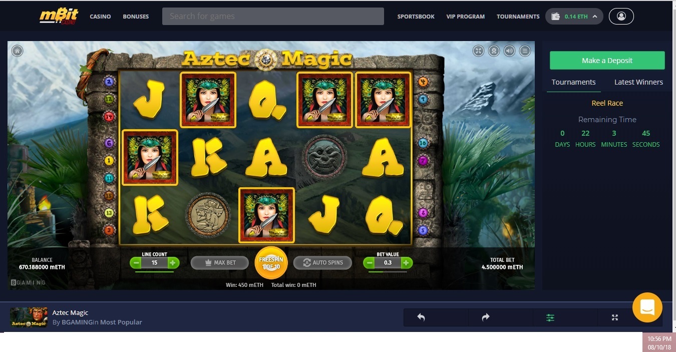 Second Big Win