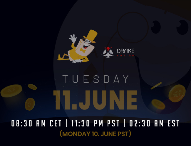 Twitch Podcast June 11th @8.30 AM CET