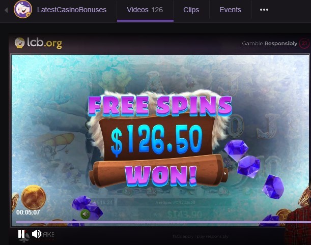 Yak, Yeti & Roll (BetSoft) Big Win