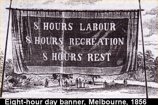 8 hour day banner