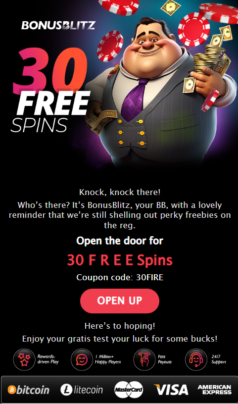 Bonus Blitz Casino No Deposit