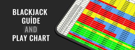 Guião para Blackjack Online & Gráfico do Jogo