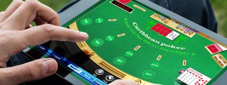 Como jogar póquer Caribenho