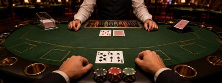 Blackjack Know your Hands - Hard 16 vs. Dealer 9