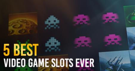 The Five Top Video Game Slots of All Time