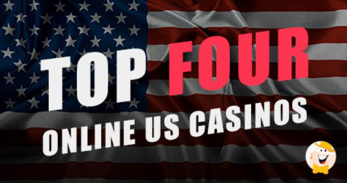 July 2022: Top Four Online US Casinos