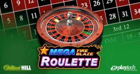 MEGA FIRE BLAZE ROULETTE – de William Hill-variant