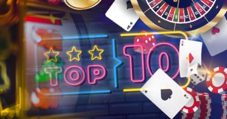 Top 5 casinospellen: een snelle gids