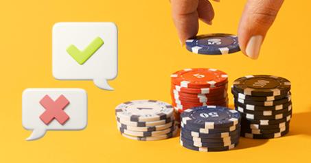 Vor- und Nachteile für das Spielen in einem Online Casino