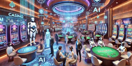 De invloed van AI op de online casino-industrie