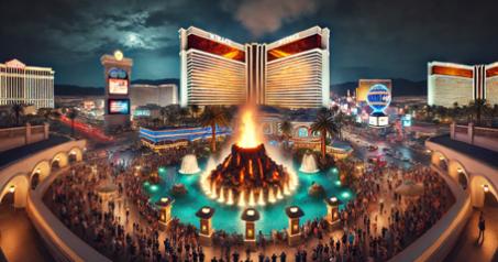 We nemen afscheid van The Mirage in Las Vegas