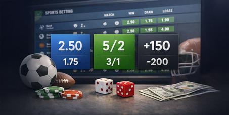 Betting Odds Explained: A Beginner’s Guide to Decimal, Fractional, and American Formats