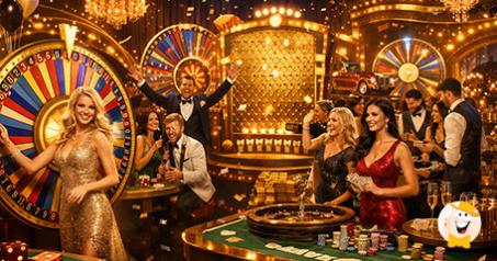 Live Casino Game Shows: The Party Was Always the Point