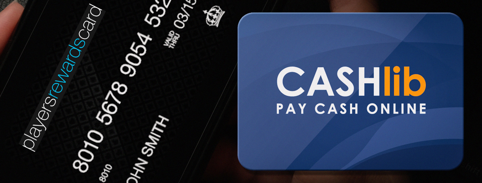 CASHlib vs Players Rewards Card at Online Casinos