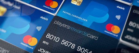 Players Rewards Card vs PayPal