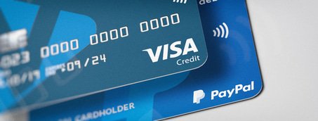 Visa Credit vs. PayPal