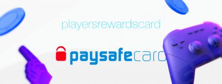 Players Rewards Card vs Paysafecard