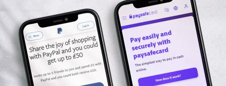 PayPal vs Paysafecard