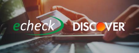 eCheck vs Discover