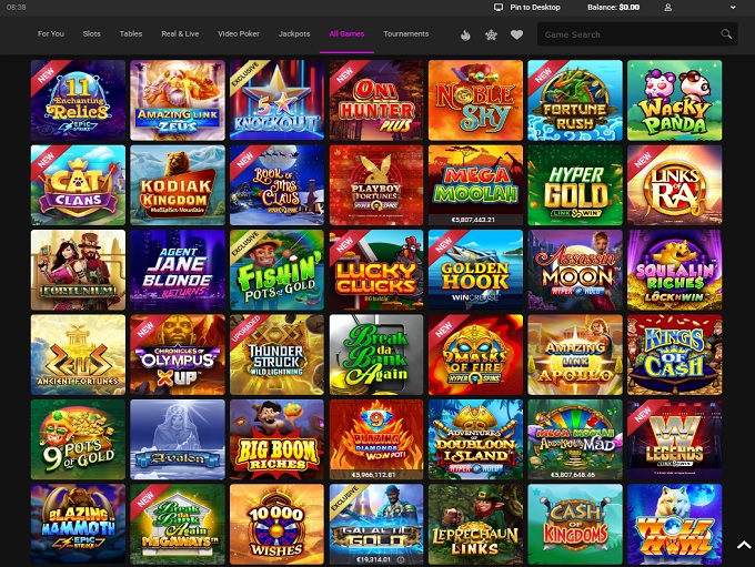 Welcome to JackpotCity Online Casino in Canada!