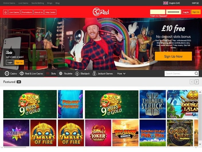 150 Free Spins During the big red pokie machine Uptown Aces Local casino