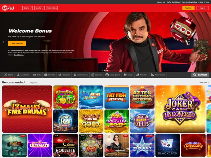32 Red Casino 12.09.2025. Hp 