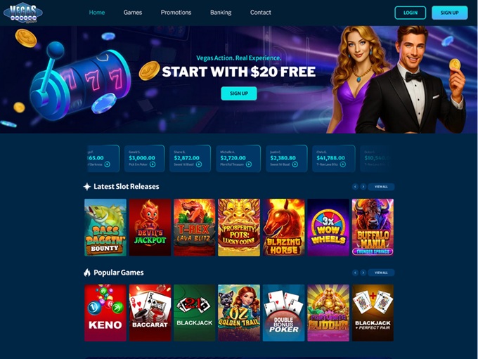 Vegas Casino Online 20.03.2026. hp 