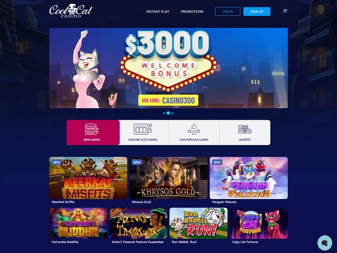 Cool Cat Casino 16.06.2022. Hp 