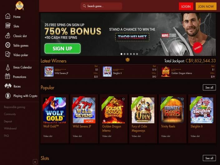 thebes casino free spins
