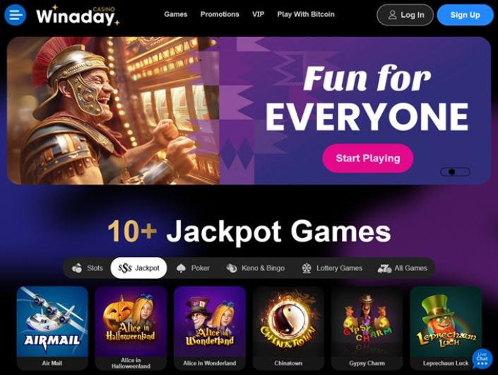 Win A Day Casino