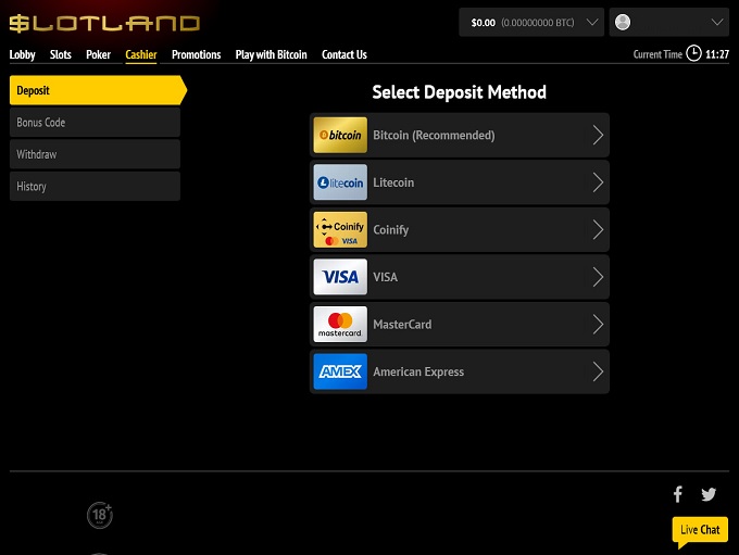 slotland no deposit bonus