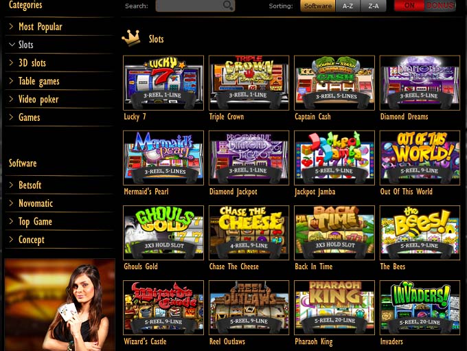 Play blackjack games online