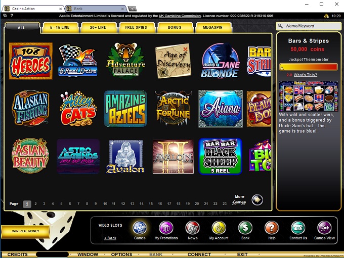 Top ten Real cash play online casino slots for real money Online casino 2024