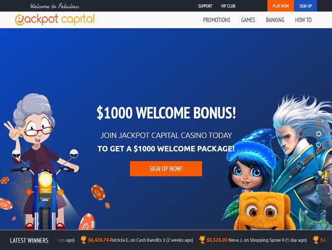 Jackpot Capital New Hp 