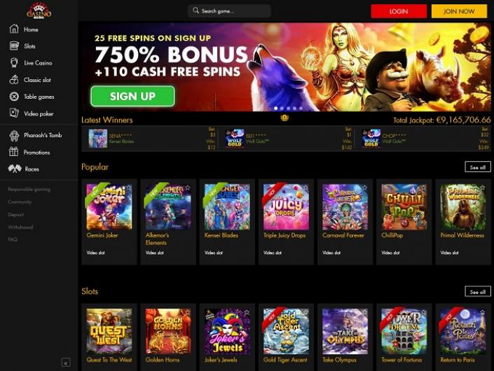 casino moons free spins