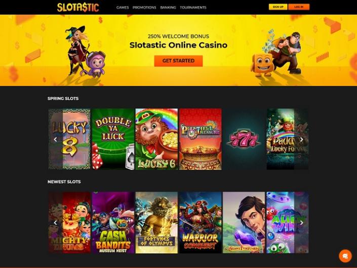 Slotastic Review ᐈ Exclusive 30 No Deposit Bonus