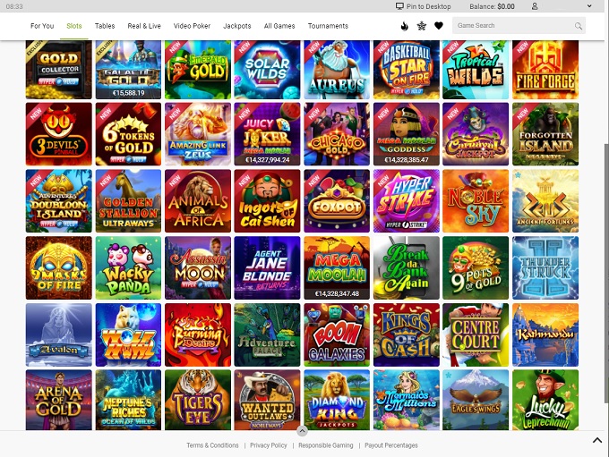 no deposit casino bonus new