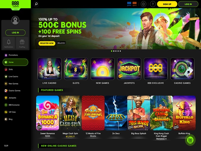 888 Casino 15.09.2025. Hp 