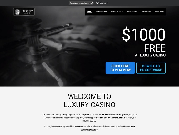 Luxury Casino 08.10.2021. hp 