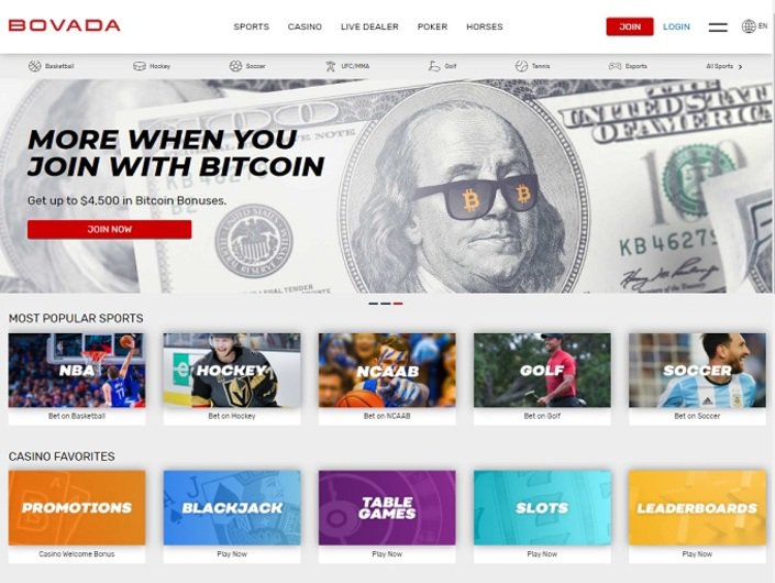 Bovada Bitcoin Cash